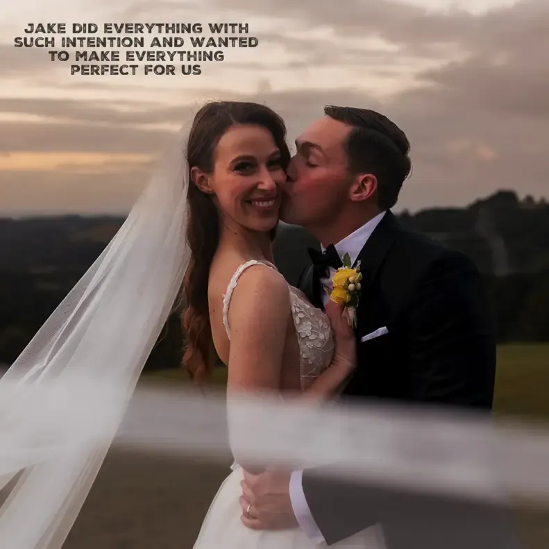 Jake Smith was the marriage celebrant for Tara & Zach at Summergrove Estate, Carool, New South Wales, and they gave him a five star rating for his wedding celebrant services.