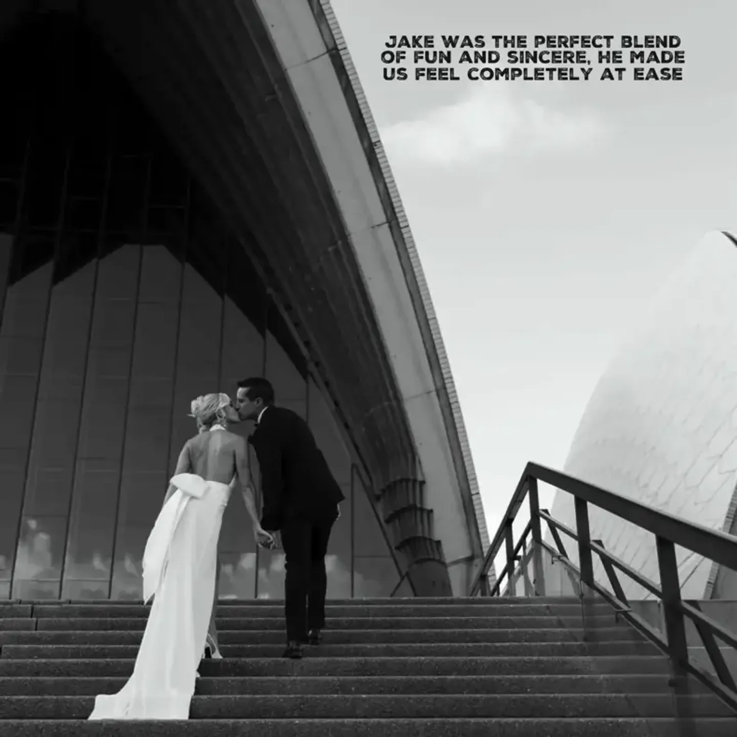 Jake Smith was the marriage celebrant for Taryn & Aaron at Royal Botanic Gardens Sydney, Sydney, New South Wales, and they gave him a five star rating for his wedding celebrant services.