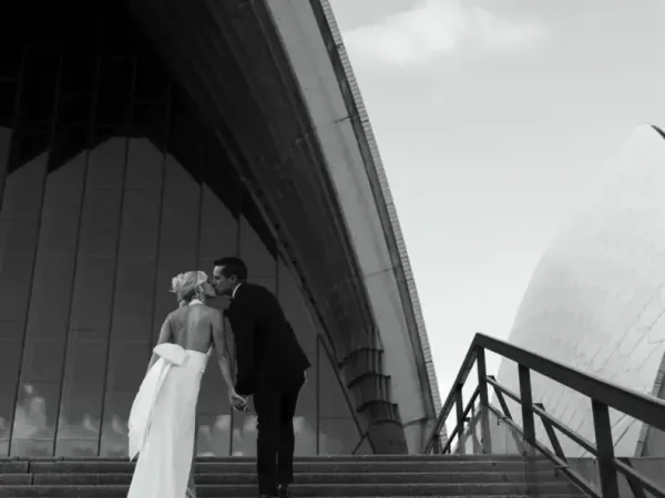 Jake Smith was the marriage celebrant for Taryn & Aaron at Royal Botanic Gardens Sydney, Sydney, New South Wales, and they gave him a five star rating for his wedding celebrant services.