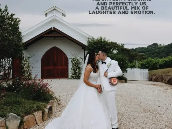 Jake Smith was the marriage celebrant for Taylor & Milan at Summergrove Estate, Carool, New South Wales, and they gave him a five star rating for his wedding celebrant services.