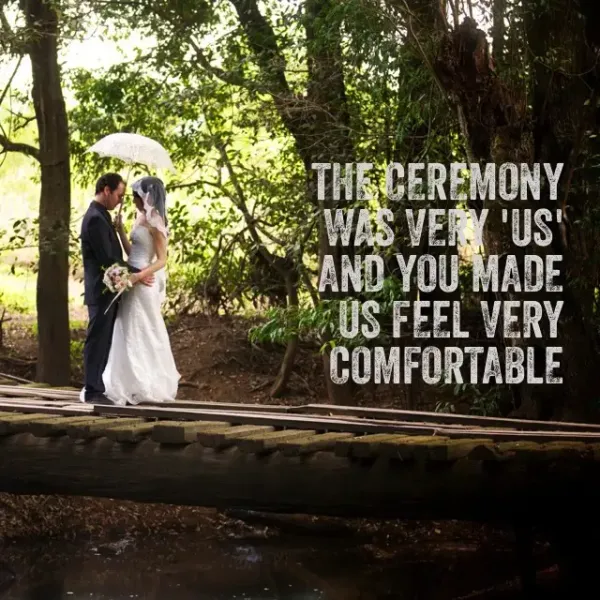 Tim & Maggi testimonial