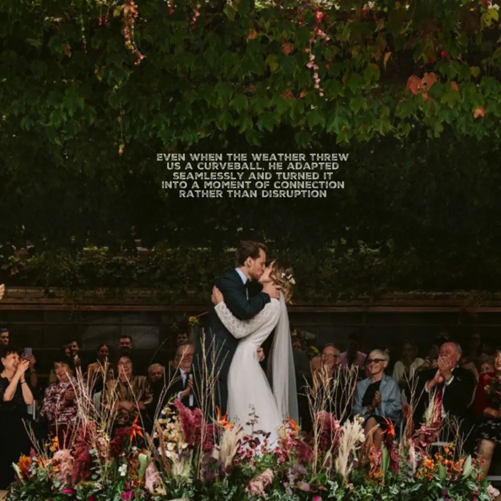 Toly & Jess testimonial