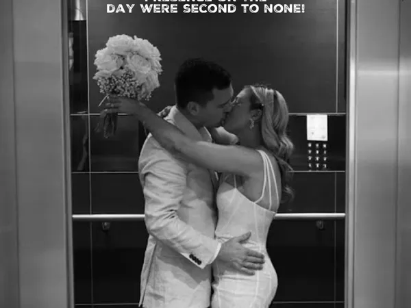 Jake Smith was the marriage celebrant for Ash & Sean at Rydges, Southbank, Queensland, and they gave him a five star rating for his wedding celebrant services.