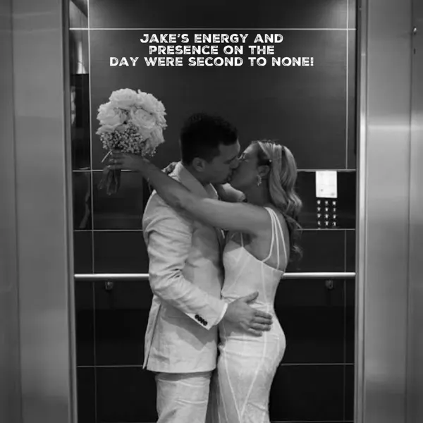 Jake Smith was the marriage celebrant for Ash & Sean at Rydges, Southbank, Queensland, and they gave him a five star rating for his wedding celebrant services.