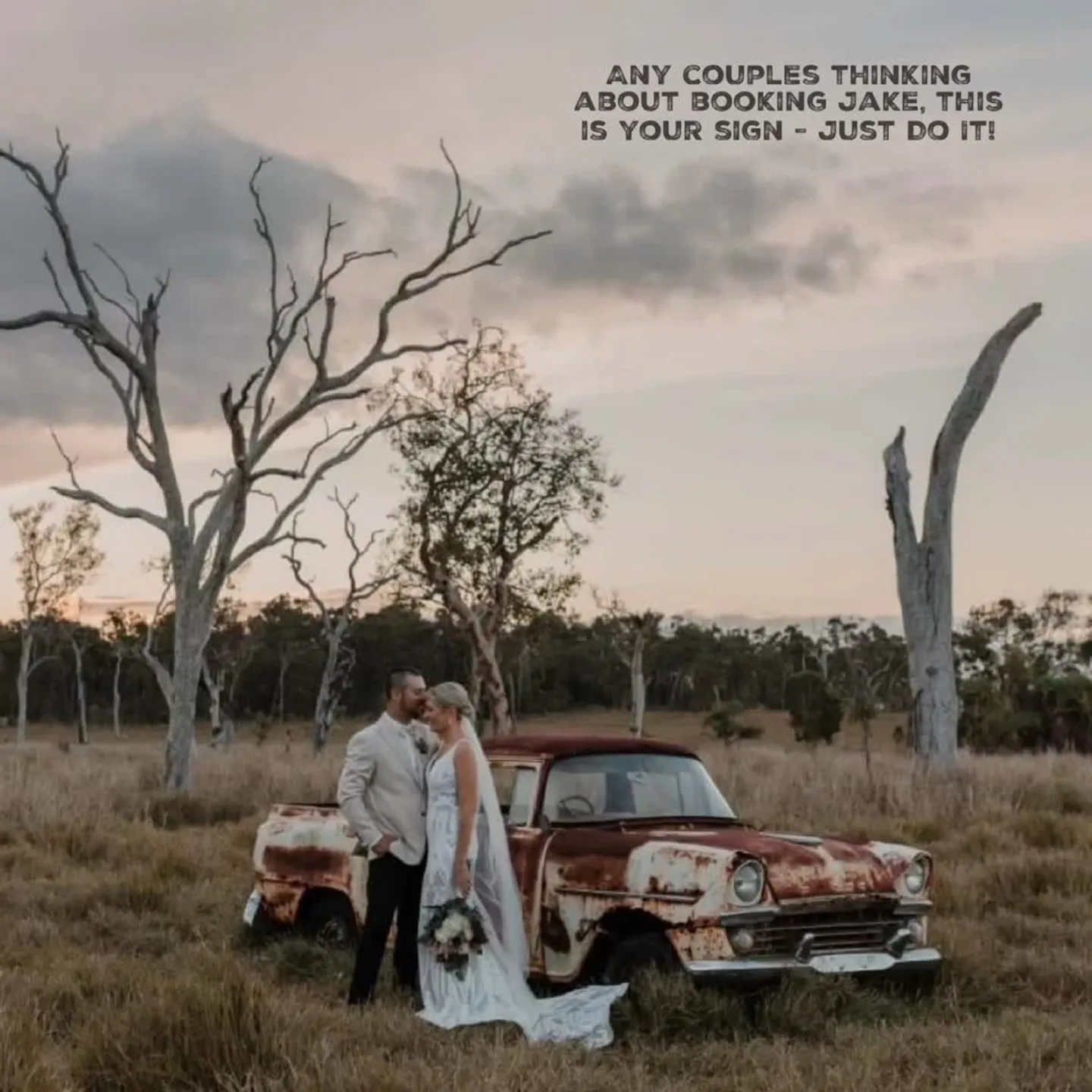 Jake Smith was the marriage celebrant for Bree & Hayden at The Creek Whitsundays, Airlie Beach, Queensland, and they gave him a five star rating for his wedding celebrant services.