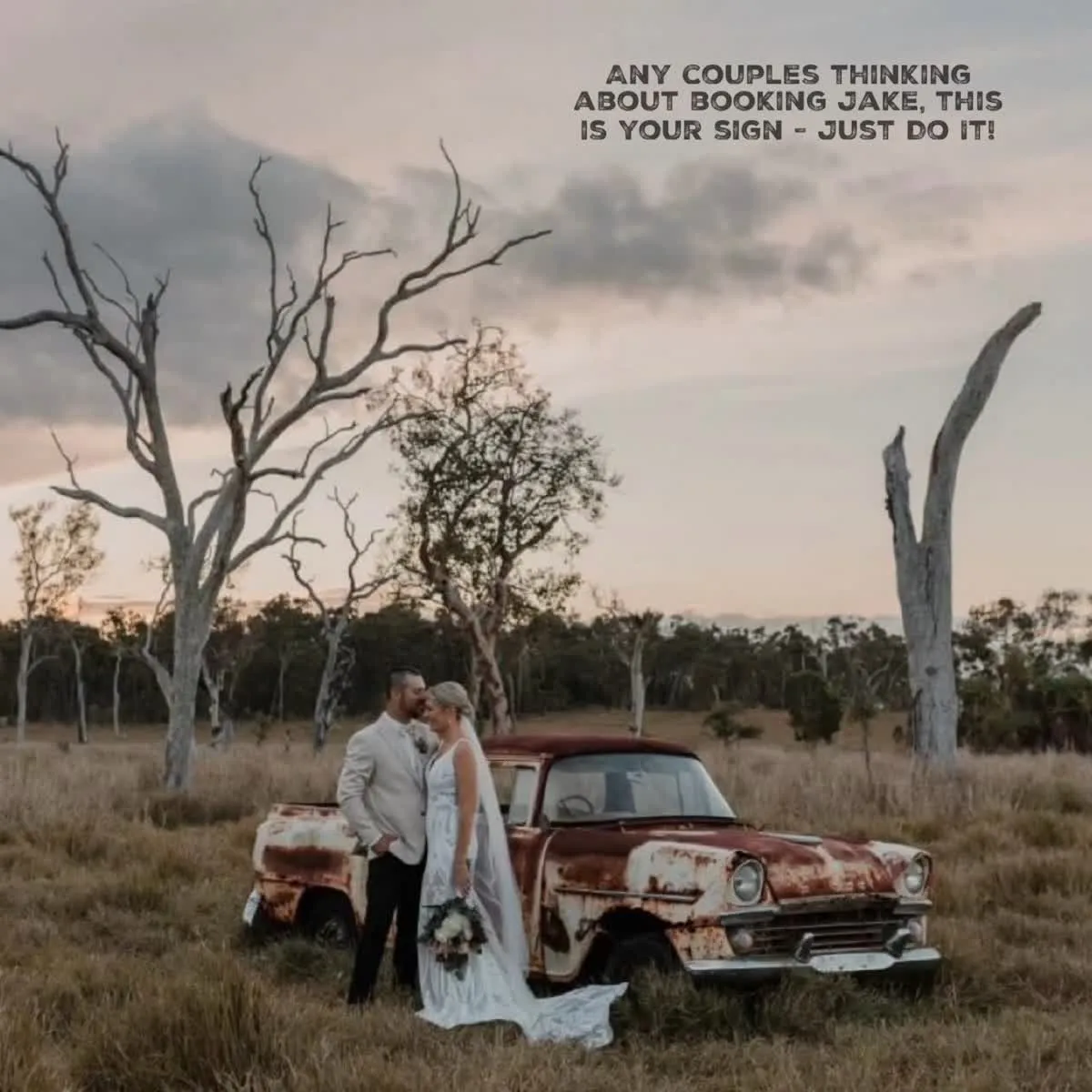 Jake Smith was the marriage celebrant for Bree & Hayden at The Creek Whitsundays, Airlie Beach, Queensland, and they gave him a five star rating for his wedding celebrant services.
