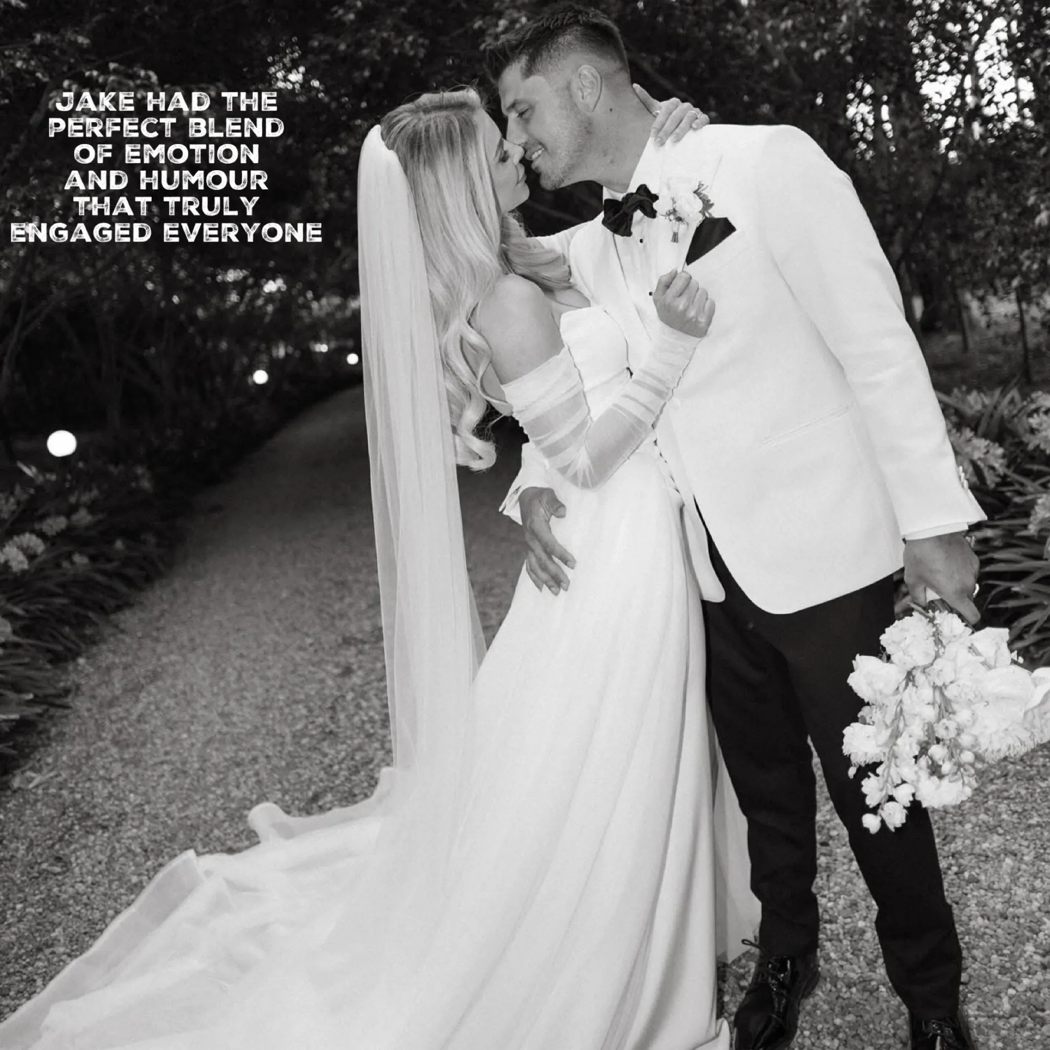 Jake Smith was the marriage celebrant for Samara & Aleks at Gabbinbar, Toowoomba, Queensland, and they gave him a five star rating for his wedding celebrant services.