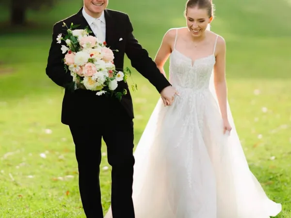 Jake Smith was the marriage celebrant for Bri & Josh at The Ridge, Toowoomba, Queensland, and they gave him a five star rating for his wedding celebrant services.