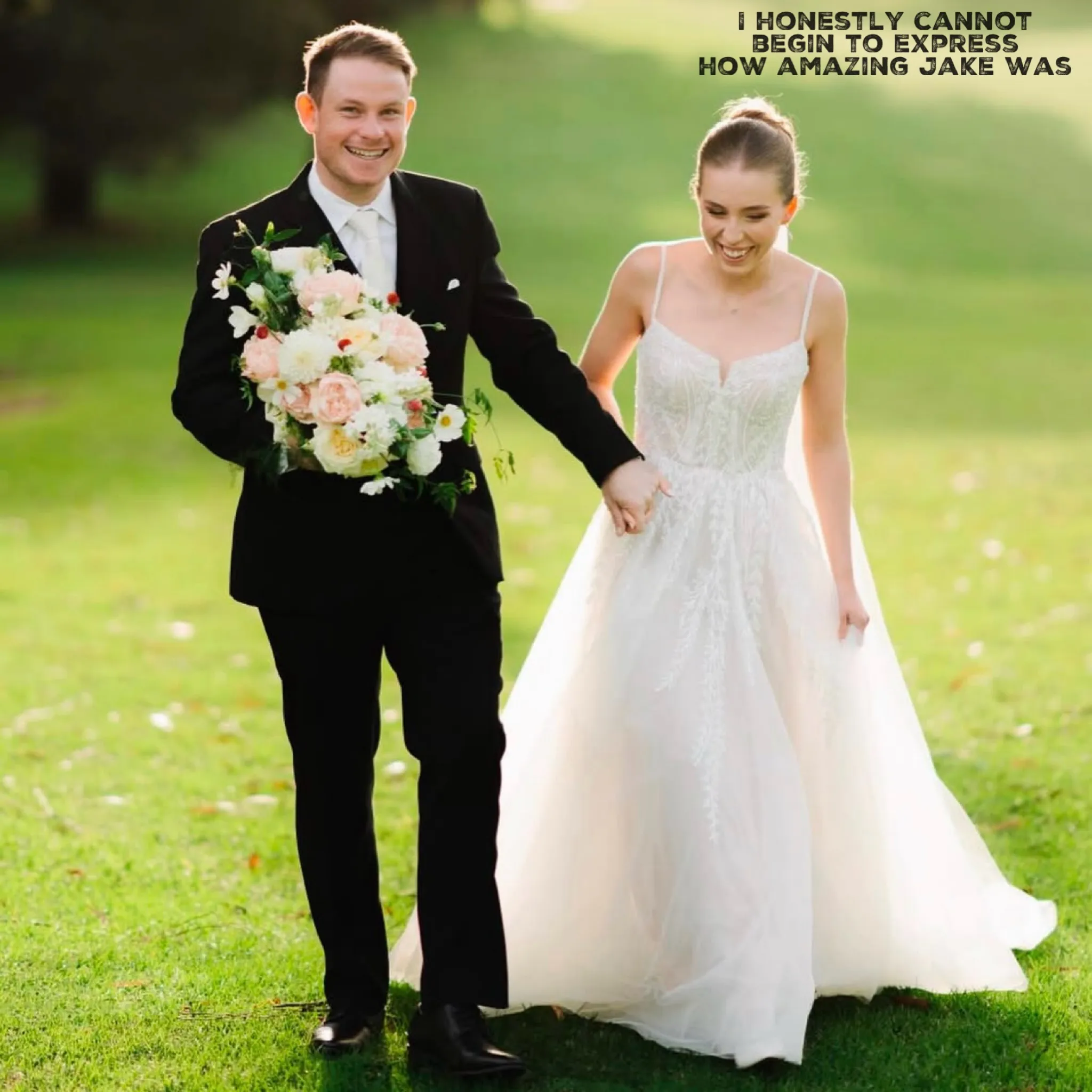 Jake Smith was the marriage celebrant for Bri & Josh at The Ridge, Toowoomba, Queensland, and they gave him a five star rating for his wedding celebrant services.