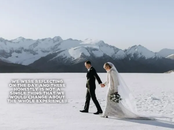 Jake Smith was the marriage celebrant for Mitch & Chloe at Roy's Peak, Wanaka, New Zealand, and they gave him a five star rating for his wedding celebrant services.