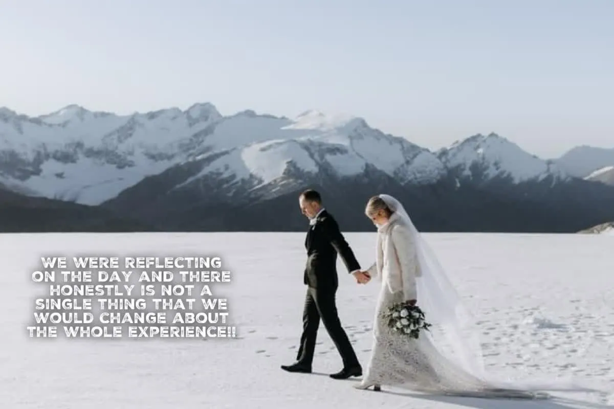 Mitch and Chloe testimonial in New Zealand