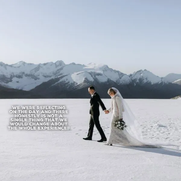 Mitch and Chloe testimonial in New Zealand