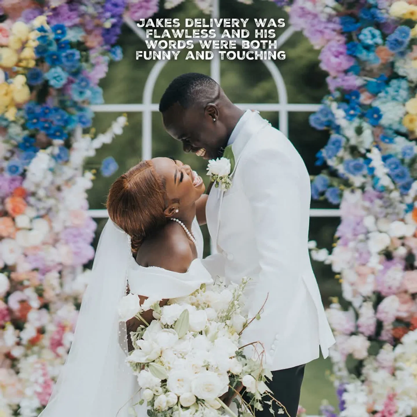 Jake Smith was the marriage celebrant for Manny & Elle at Royal Botanic Gardens, Melbourne, Victoria, and they gave him a five star rating for his wedding celebrant services.