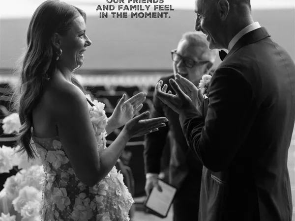 Jake Smith was the marriage celebrant for Susan & Julien at Sydney Cricket Ground Members, Sydney Cricket Ground, New South Wales, and they gave him a five star rating for his wedding celebrant services.