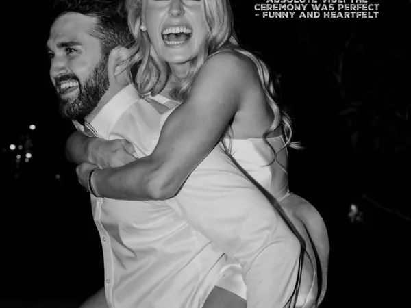 Jake Smith was the marriage celebrant for Amy & Tim at Gabbinbar, Toowoomba, Queensland, and they gave him a five star rating for his wedding celebrant services.