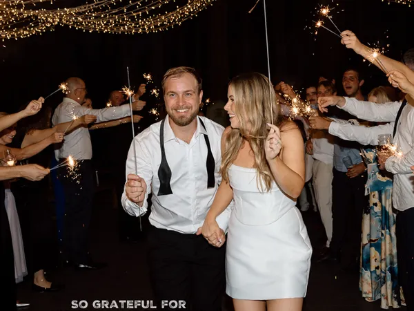 Jake Smith was the marriage celebrant for Larissa & Cam at Kantara House, Green Point, New South Wales, and they gave him a five star rating for his wedding celebrant services.