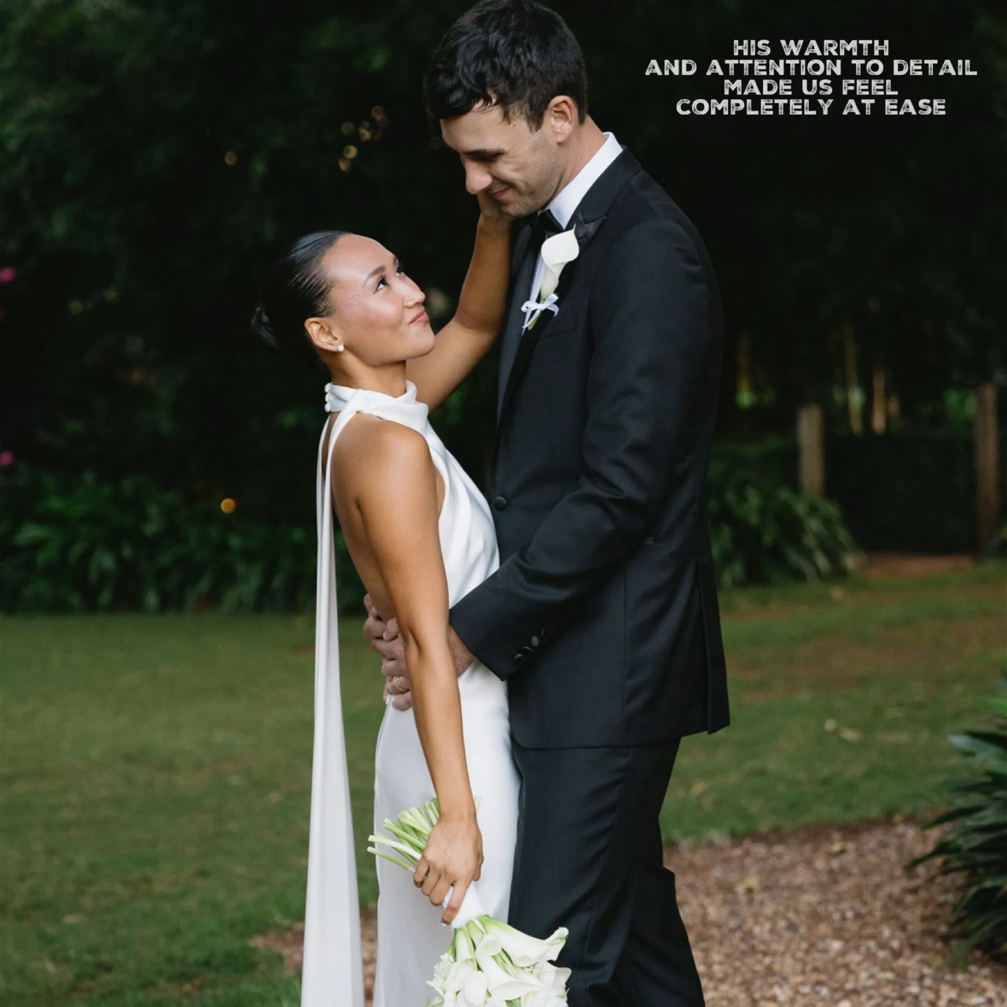 Jake Smith was the marriage celebrant for Jenna & Mitch at Gabbinbar, Toowoomba, Queensland, and they gave him a five star rating for his wedding celebrant services.