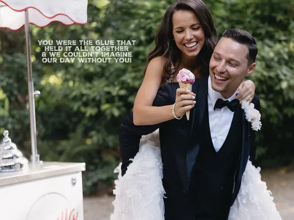 Jake Smith was the marriage celebrant for Bella & Jake at Tatra Receptions, Melbourne, Victoriatoria, and they gave him a five star rating for his wedding celebrant services.