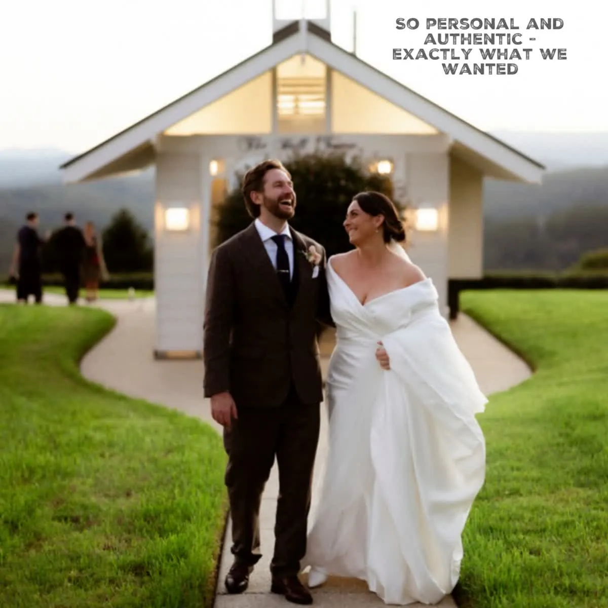 Jake Smith was the marriage celebrant for Billy & Siobhan at The Old Dairy, Maleny, Queensland, and they gave him a five star rating for his wedding celebrant services.