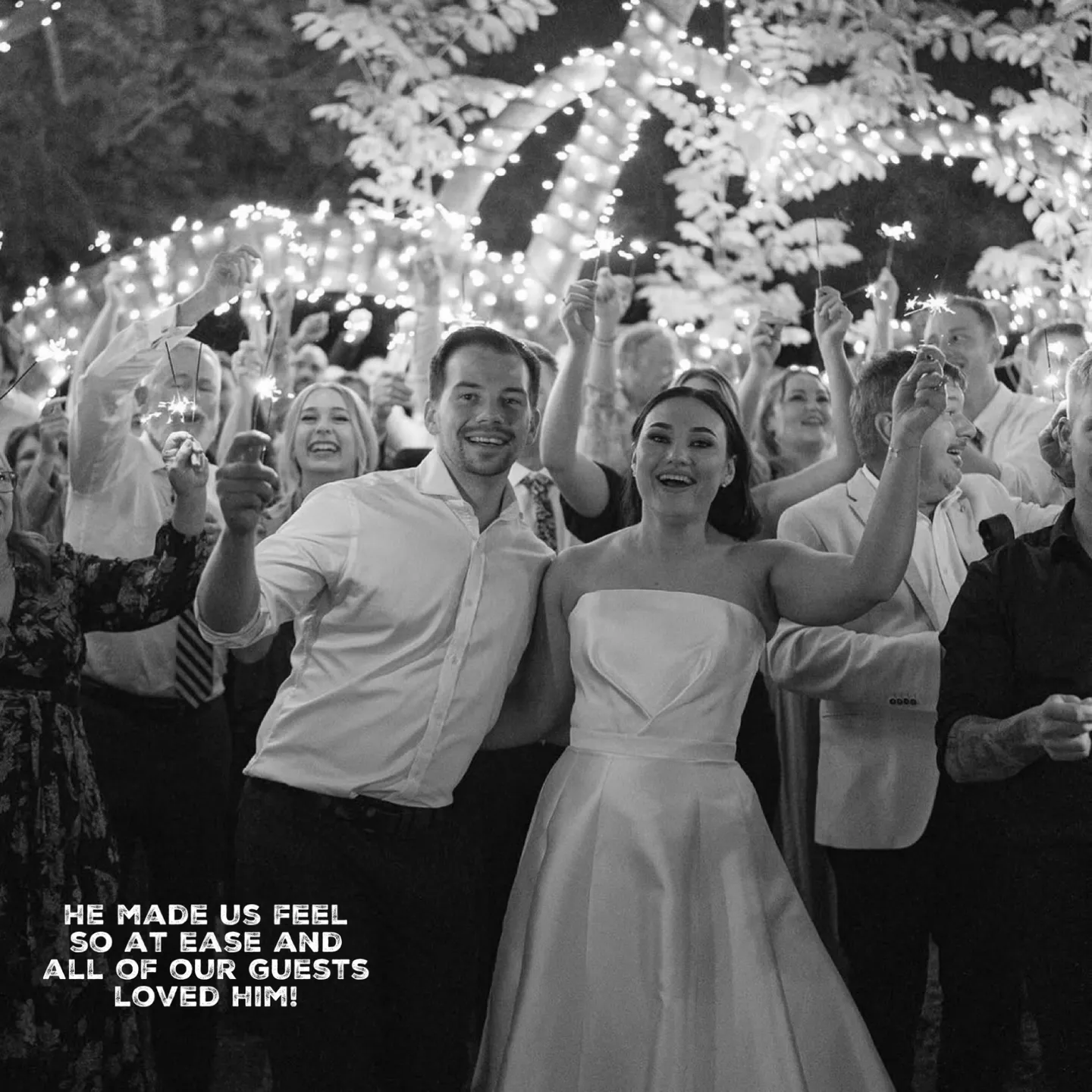 Jake Smith was the marriage celebrant for Tori & Owen at Coolibah Downs, Mt Nathan, Queensland, and they gave him a five star rating for his wedding celebrant services.