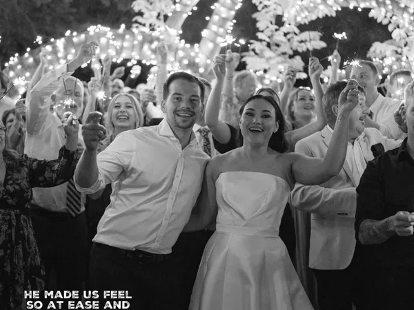 Jake Smith was the marriage celebrant for Tori & Owen at Coolibah Downs, Mt Nathan, Queensland, and they gave him a five star rating for his wedding celebrant services.