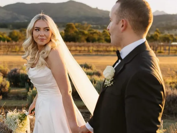 Jake Smith was the marriage celebrant for Caitlin & Hayden at Kooroomba Vineyards And Lavender Farm, Mount Alford, Queensland, and they gave him a five star rating for his wedding celebrant services.