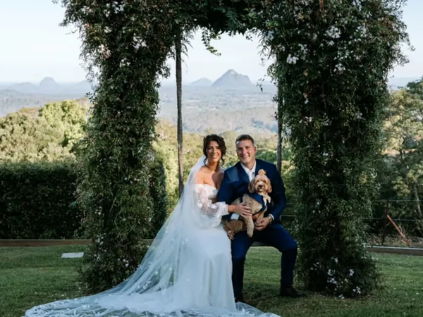Jake Smith was the marriage celebrant for Ella & Ryan at Tiffany's Maleny, Maleny, Queensland, and they gave him a five star rating for his wedding celebrant services.