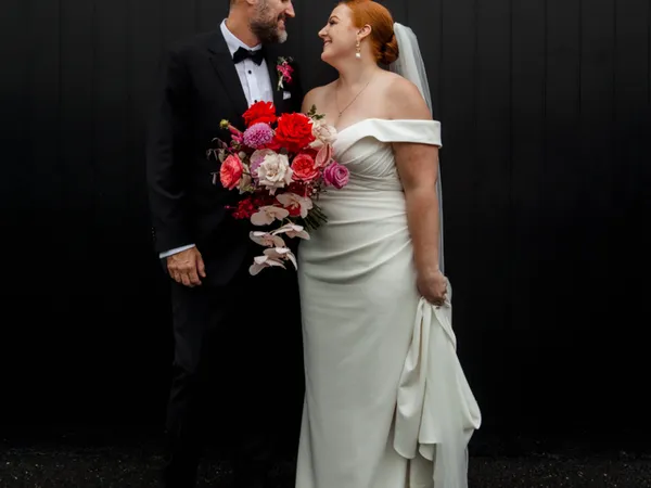 Jake Smith was the marriage celebrant for Brianna & Nathan at The Refinery, Newstead, Queensland, and they gave him a five star rating for his wedding celebrant services.