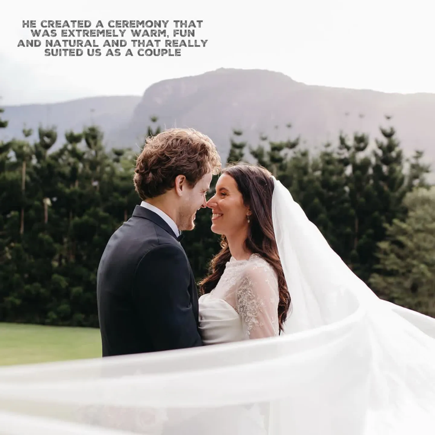 Jake Smith was the marriage celebrant for Annabelle & Brodie at The Bower Estate, Gold Coast, Queensland, and they gave him a five star rating for his wedding celebrant services.