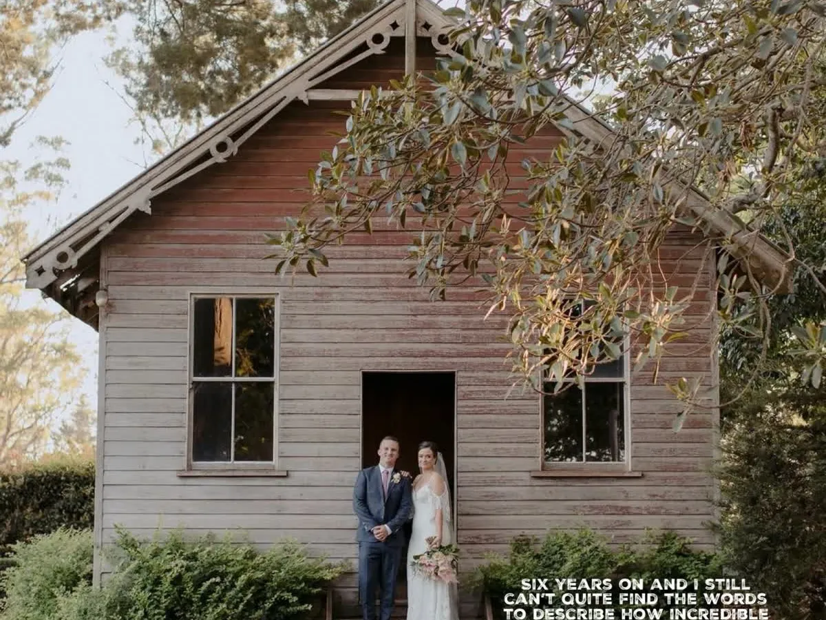 Jake Smith was the marriage celebrant for Brittany & Chad at Gabbinbar, Toowoomba, Queensland, and they gave him a five star rating for his wedding celebrant services.