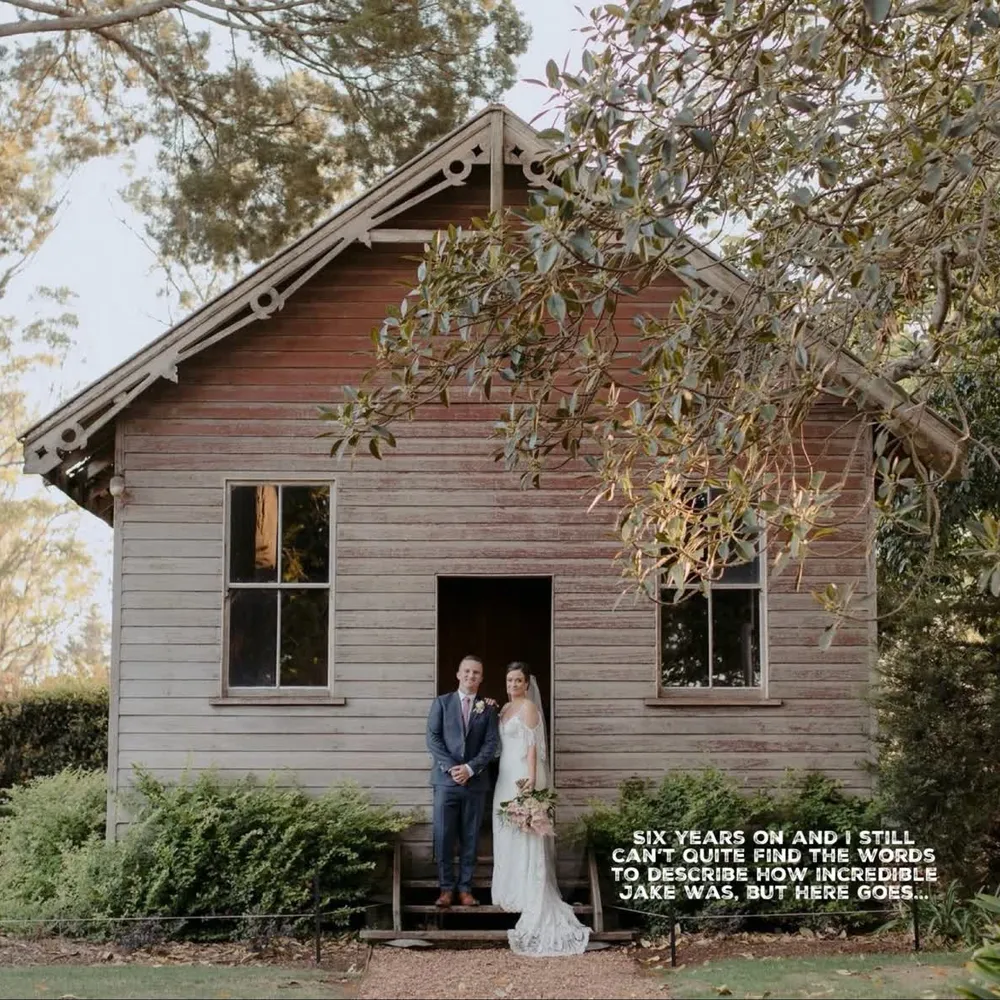 a testimonial about an amazing wedding at gabbinbar