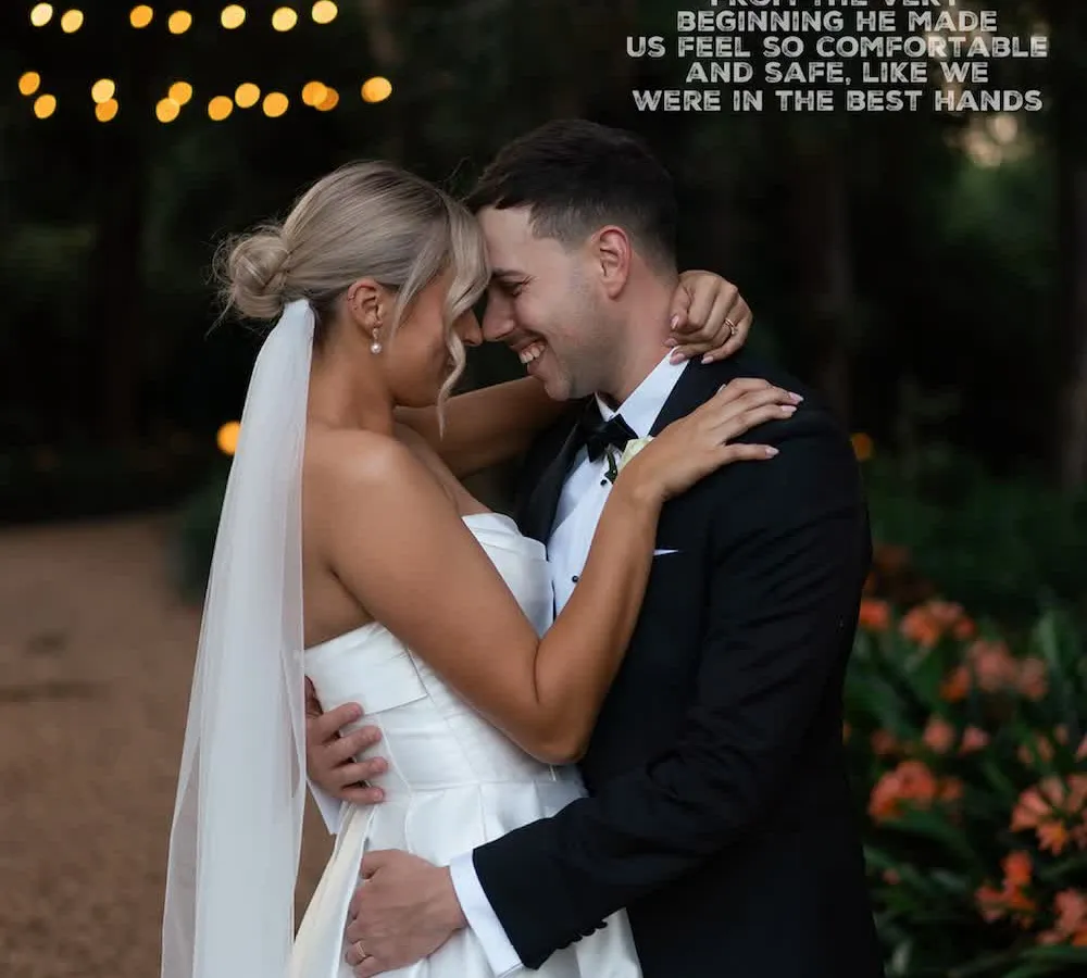 Jake Smith was the marriage celebrant for Ally & Braydan at Gabbinbar, Toowoomba, Queensland, and they gave him a five star rating for his wedding celebrant services.