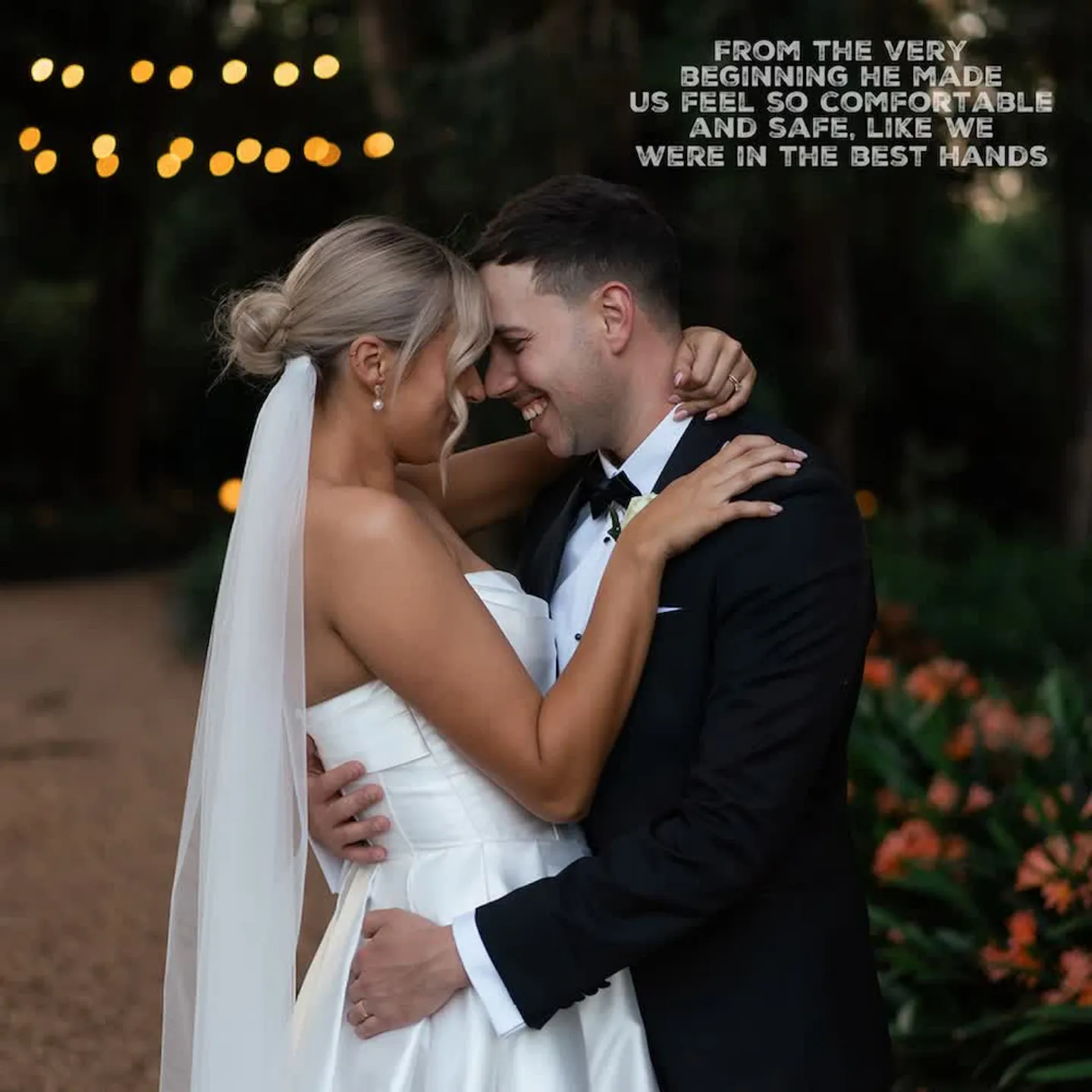Jake Smith was the marriage celebrant for Ally & Braydan at Gabbinbar, Toowoomba, Queensland, and they gave him a five star rating for his wedding celebrant services.