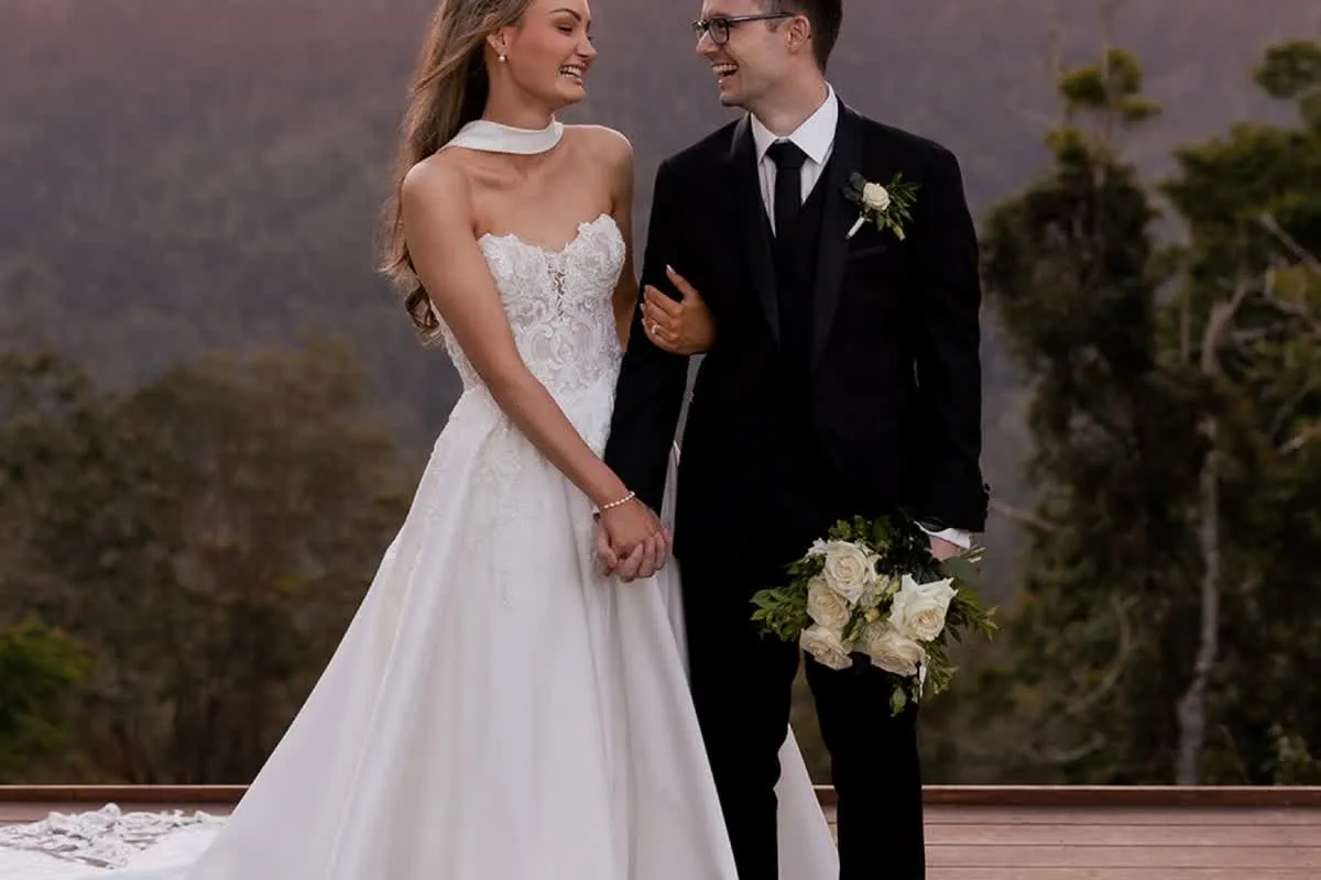 beautiful beechmont estate wedding