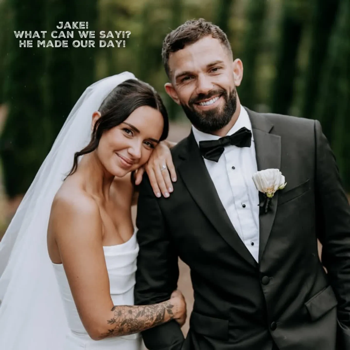 Jake Smith was the marriage celebrant for Danah & Gavin at The Valley Estate, Gold Coast, and they gave him a five star rating for his wedding celebrant services.