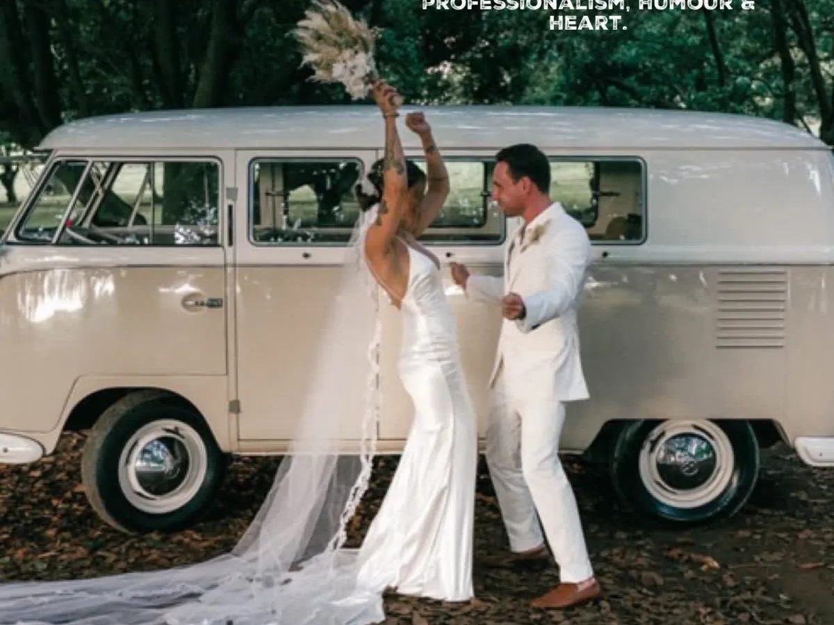 Jake Smith was the marriage celebrant for Yakira & Ross at The Farm Byron Bay, Byron Bay, New South Wales, and they gave him a five star rating for his wedding celebrant services.