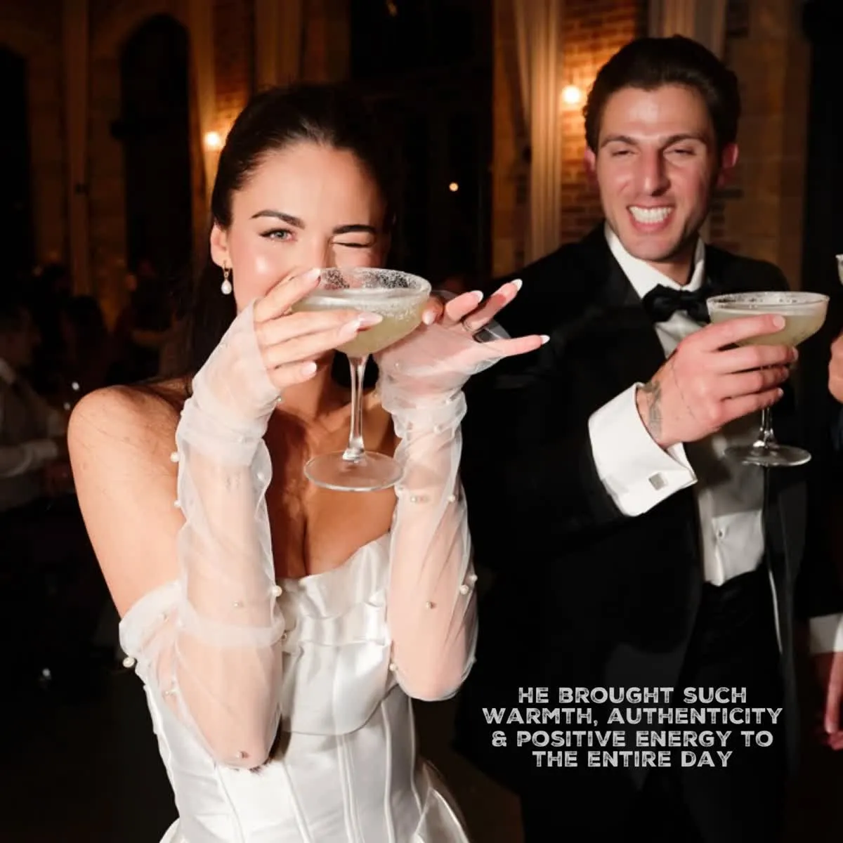 Jake Smith was the marriage celebrant for Stephanie & Jacques at The Valley Estate, Gold Coast, Queensland, and they gave him a five star rating for his wedding celebrant services.