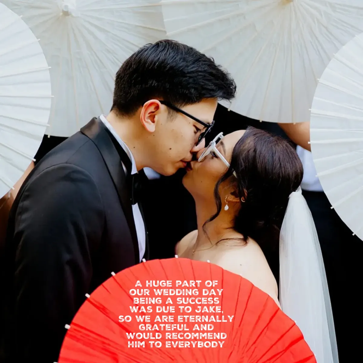 Josh & Sherwynna testimonial