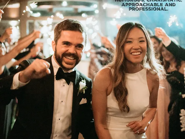 Jake Smith was the marriage celebrant for Calista & Jason at Kooroomba, Kooroomba, Mount Alford, Queensland, and they gave him a five star rating for his wedding celebrant services.