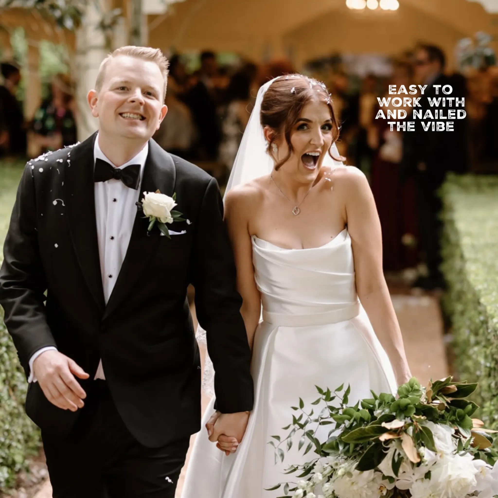 Jake Smith was the marriage celebrant for Shannon & Sam at Gabbinbar, Toowoomba, Queensland, and they gave him a five star rating for his wedding celebrant services.