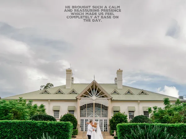 Jake Smith was the marriage celebrant for Meghan & Kieran at Intercontinental , Sanctuary Cove, Queensland, and they gave him a five star rating for his wedding celebrant services.