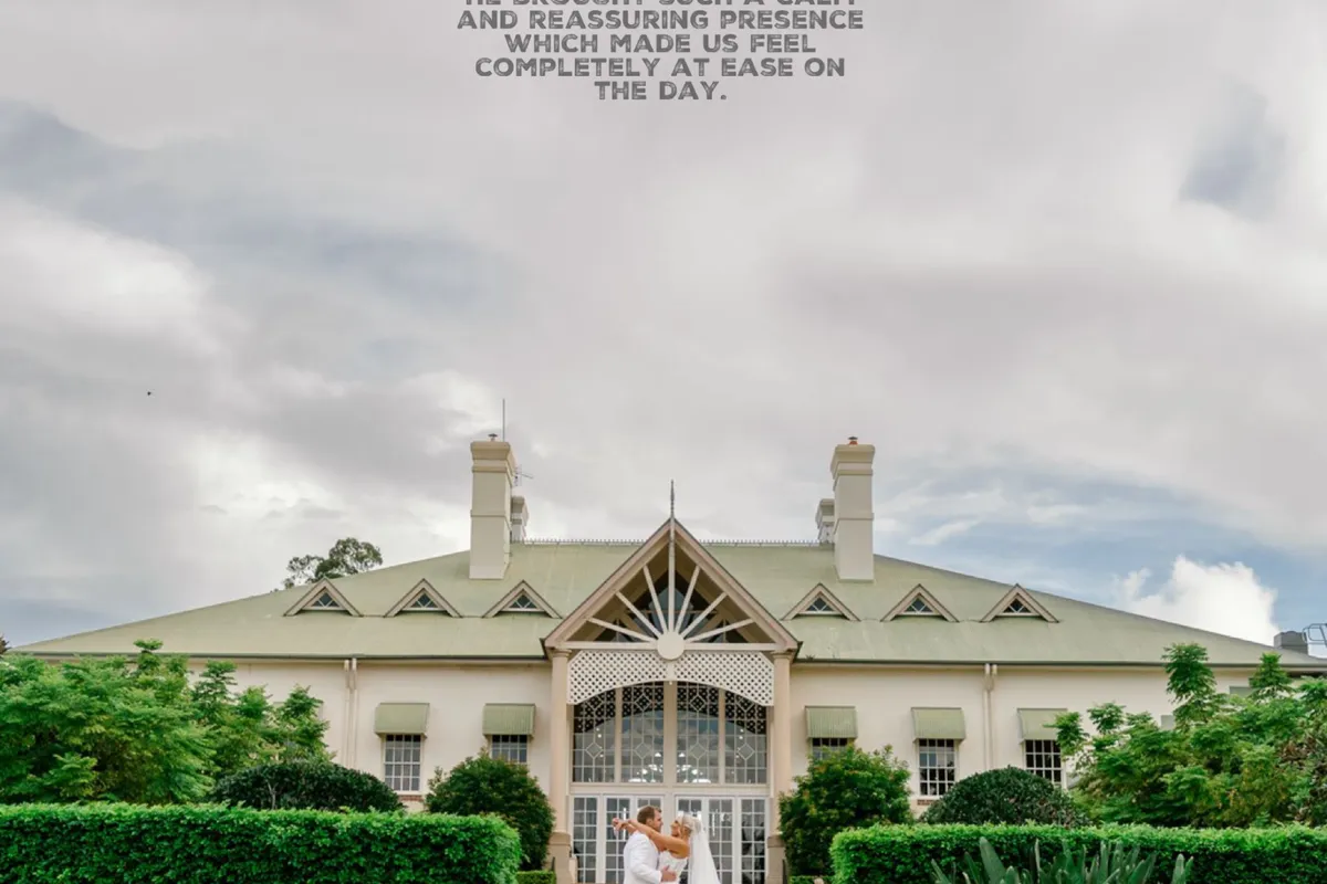 Meghan & Kieran Testimonial