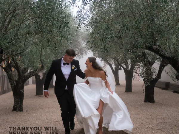 Jake Smith was the marriage celebrant for Ben & Ellen at The Dairy, Ravensbourne, Queensland, and they gave him a five star rating for his wedding celebrant services.