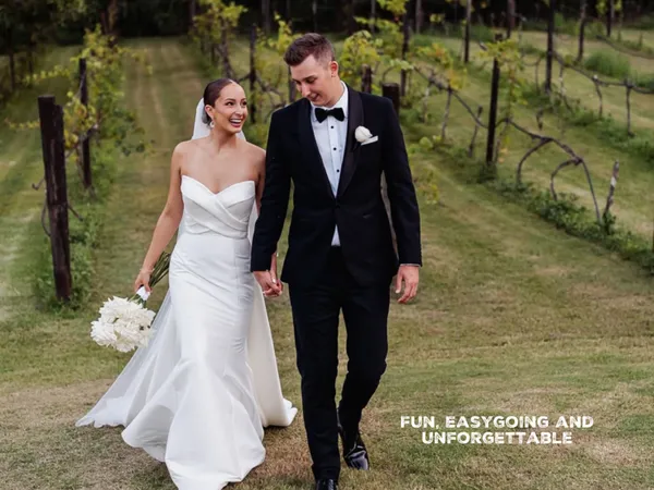Jake Smith was the marriage celebrant for Brooke & Connor at Maleny Manor, Maleny, Queensland, and they gave him a five star rating for his wedding celebrant services.