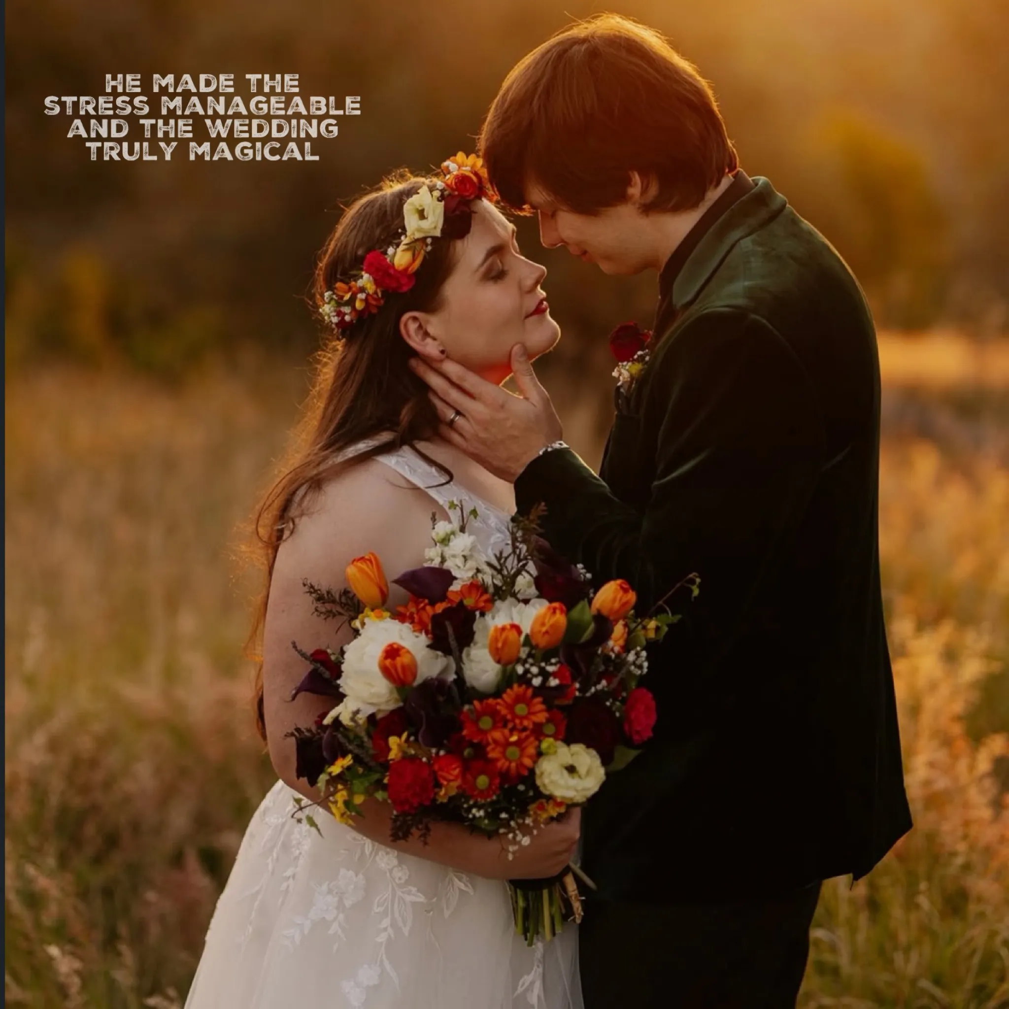 Jake Smith was the marriage celebrant for Morganne & Matthew at Preston Peak, Preston, Queensland, and they gave him a five star rating for his wedding celebrant services.