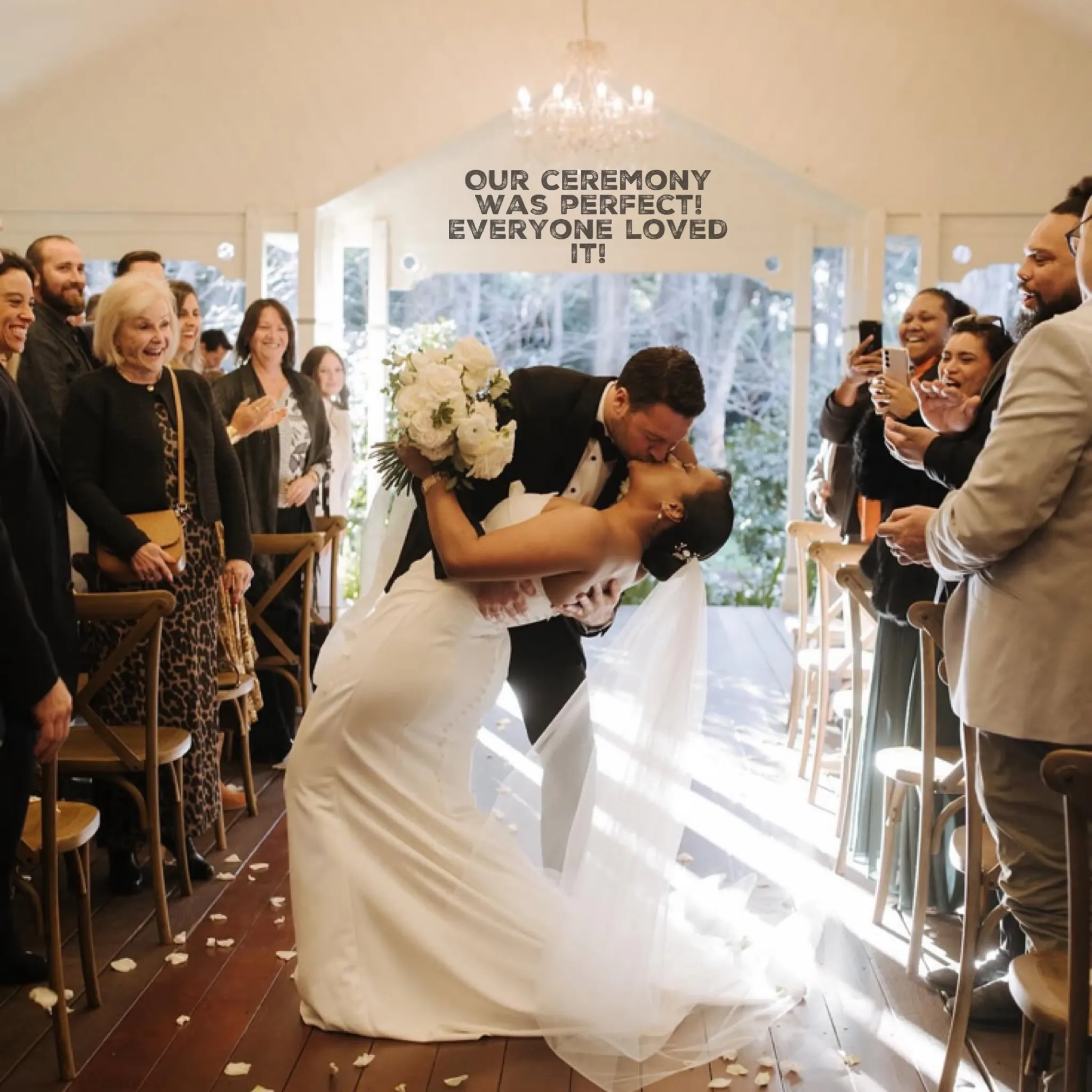 Jake Smith was the marriage celebrant for Danica & Cheyne at Gabbinbar, Toowoomba, Queensland, and they gave him a five star rating for his wedding celebrant services.