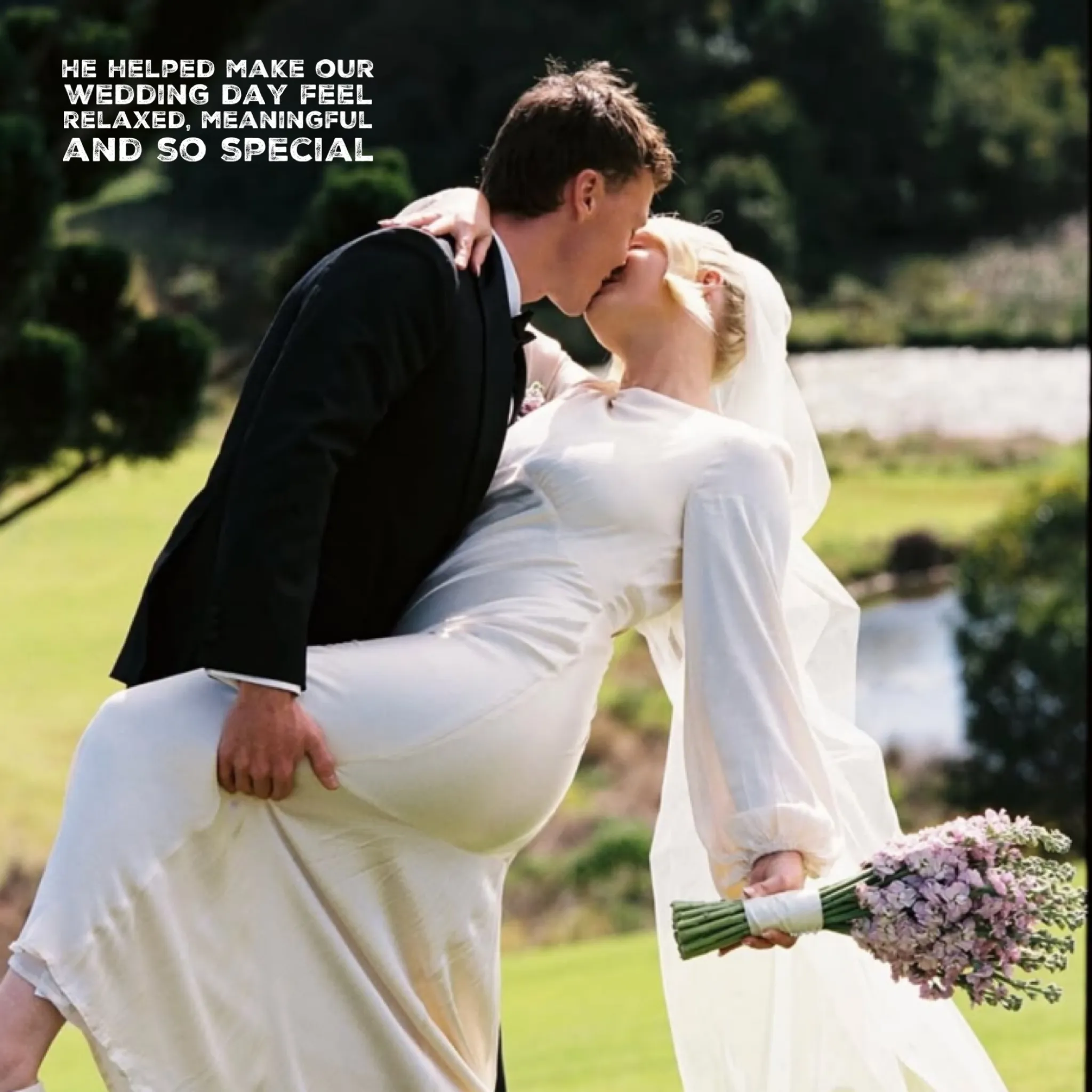Jake Smith was the marriage celebrant for Jo & Fin at Airbnb, Brisbane Queensland, and they gave him a five star rating for his wedding celebrant services.
