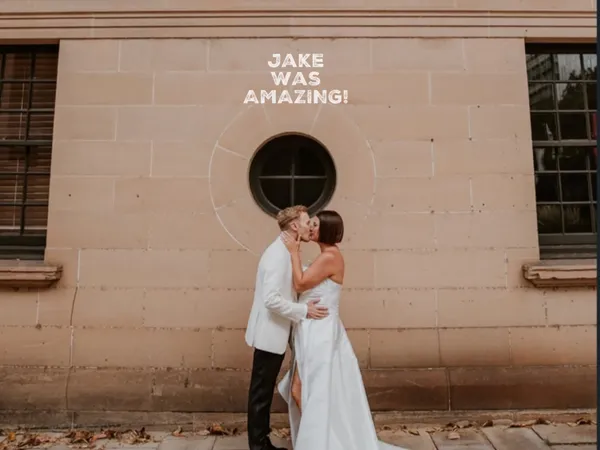 Jake Smith was the marriage celebrant for Erin & Benn at The Mint, 10 Macquarie St, Sydney, New South Wales, and they gave him a five star rating for his wedding celebrant services.