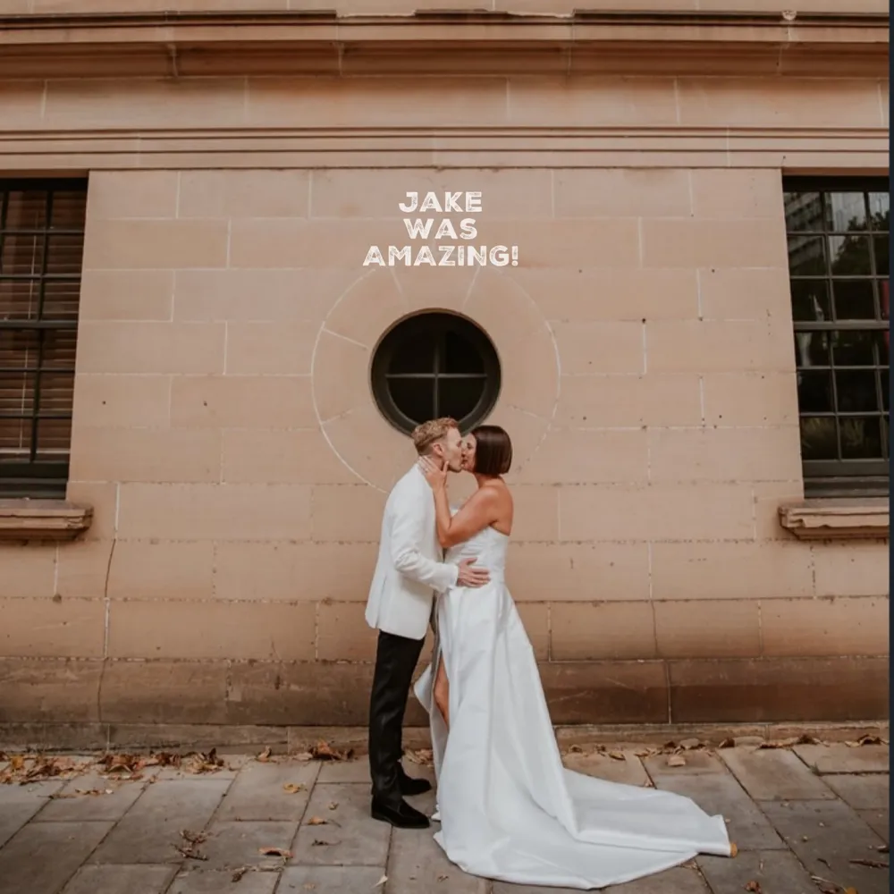 Erin & Benn, sydney christian wedding celebrant