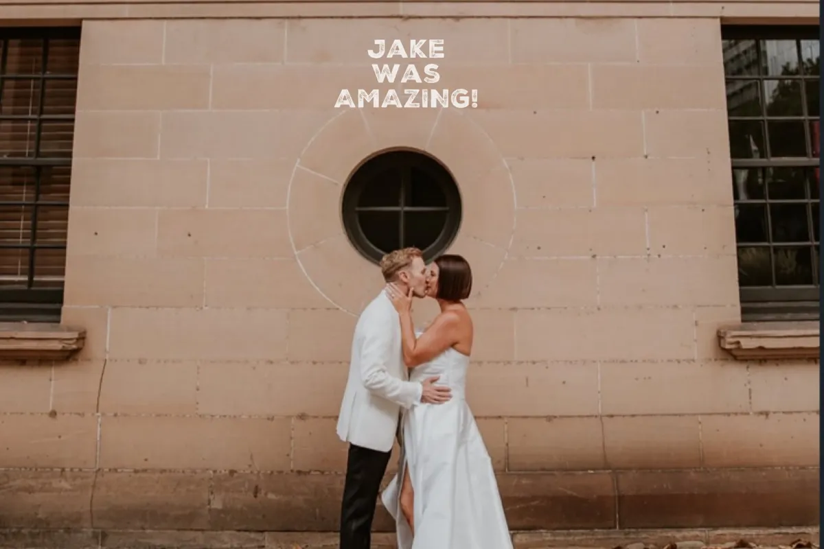 Erin & Benn, sydney christian wedding celebrant